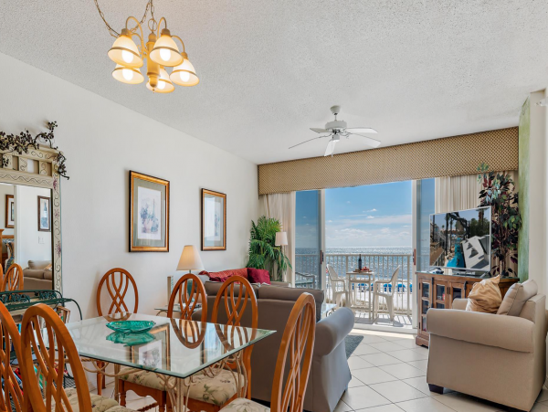 Okaloosa Island Full Gulf View